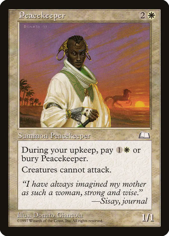Peacekeeper (Weatherlight)