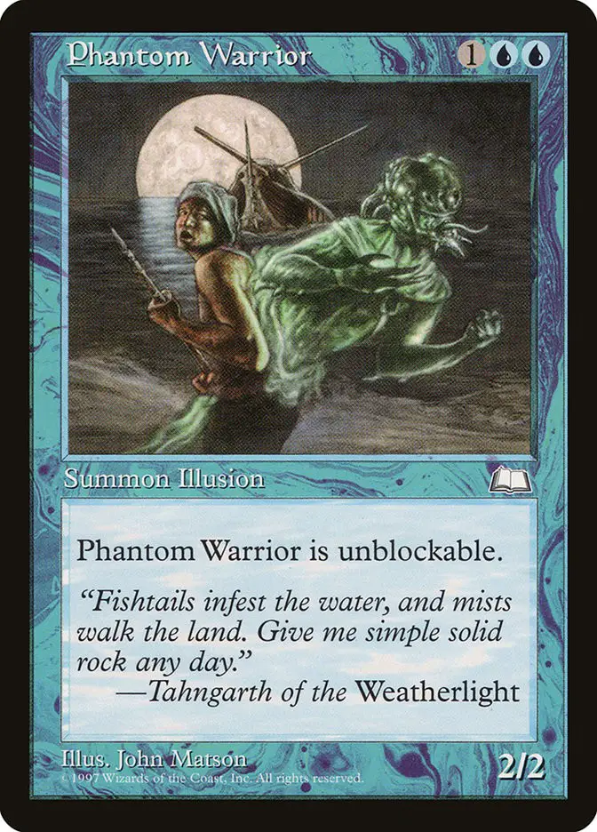 Phantom Warrior (Weatherlight)