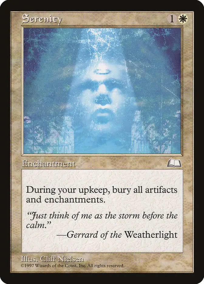 Serenity (Weatherlight)