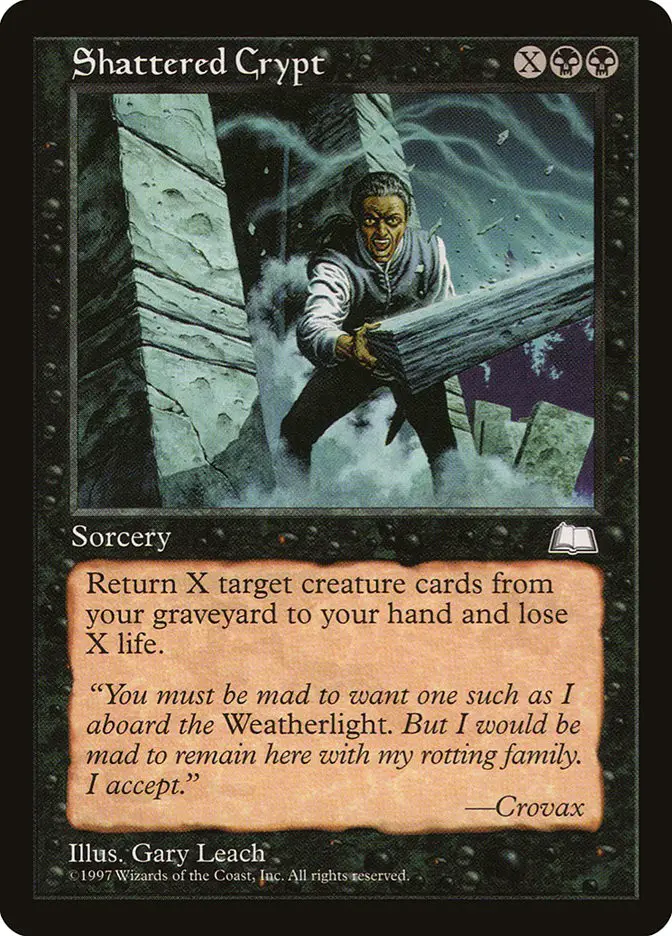 Shattered Crypt (Weatherlight)