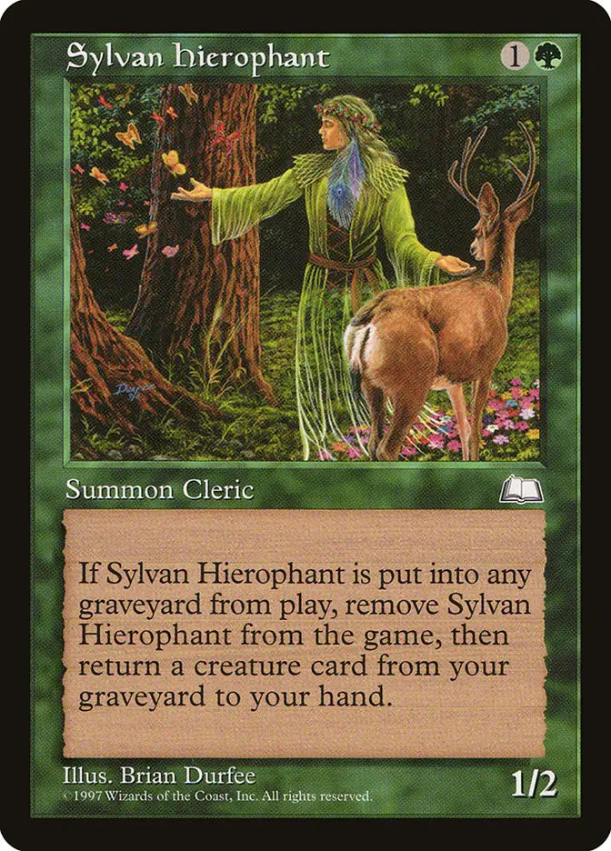 Sylvan Hierophant (Weatherlight)