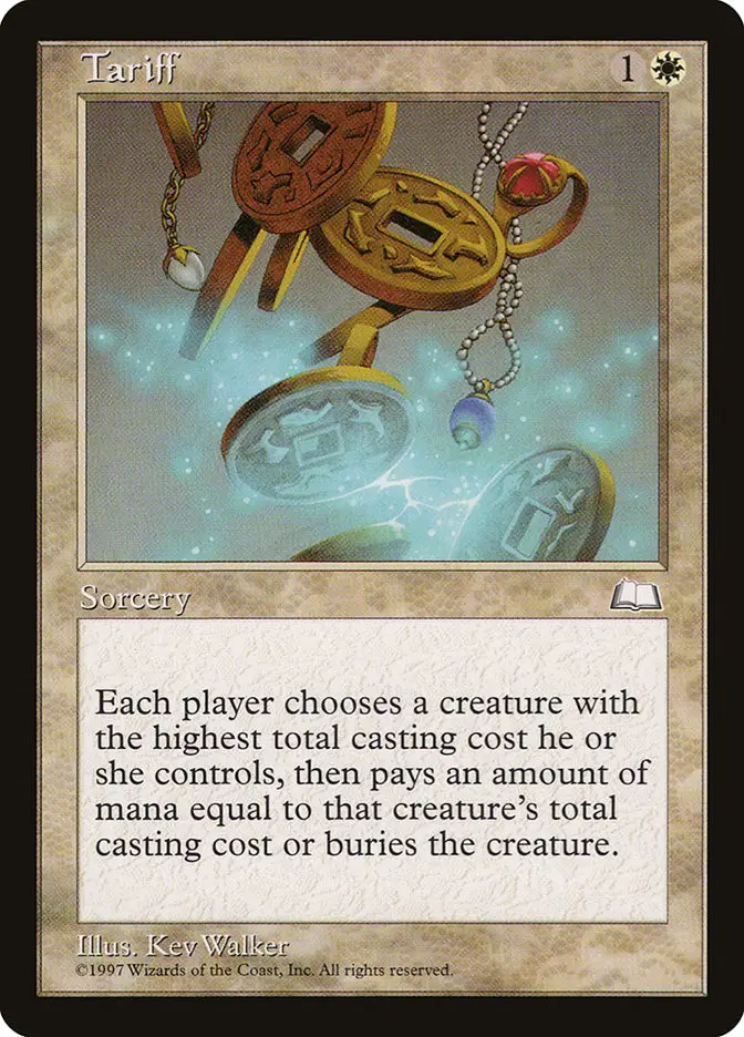 Tariff (Weatherlight)