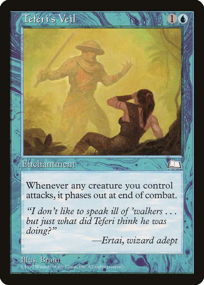 Teferi s Veil (Weatherlight)