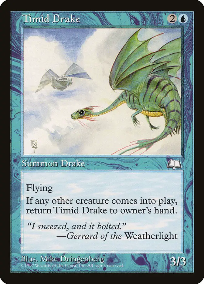Timid Drake (Weatherlight)