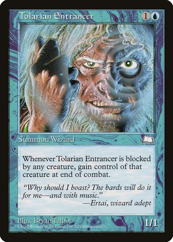 Tolarian Entrancer (Weatherlight)