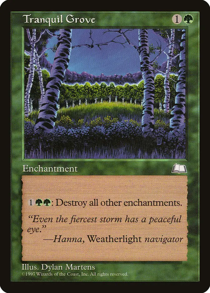 Tranquil Grove (Weatherlight)