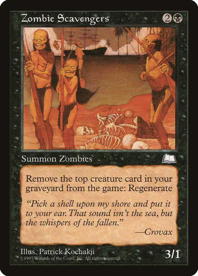 Zombie Scavengers (Weatherlight)