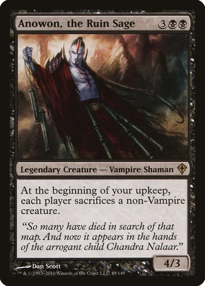 Anowon  the Ruin Sage (Worldwake)