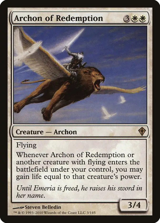 Archon of Redemption (Worldwake)