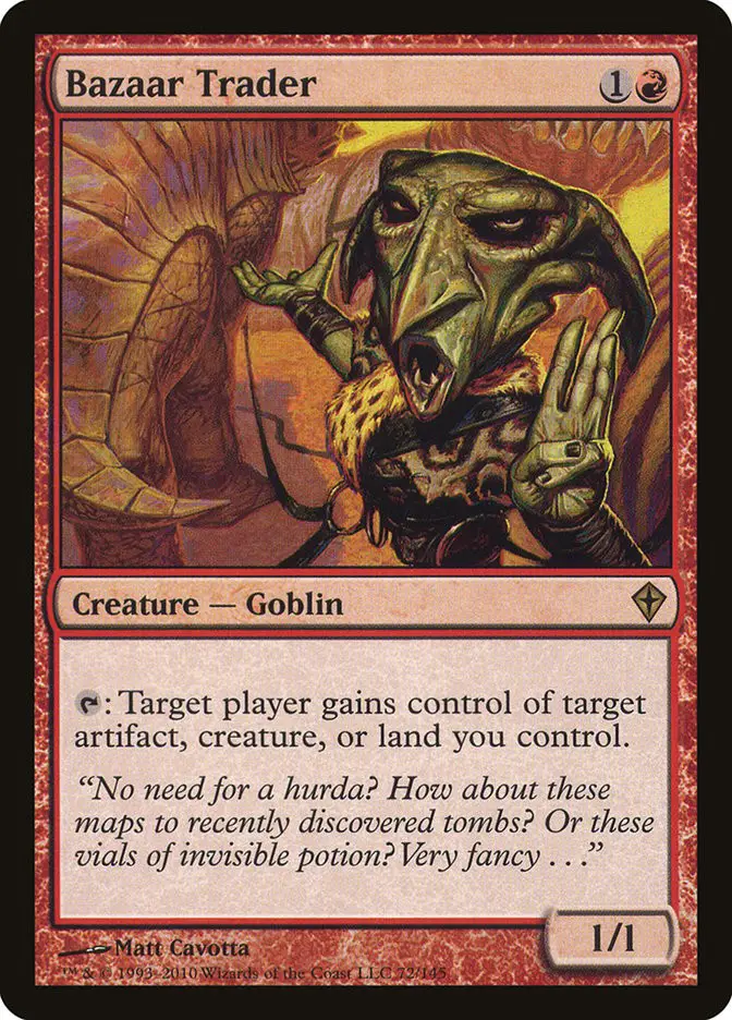 Bazaar Trader (Worldwake)