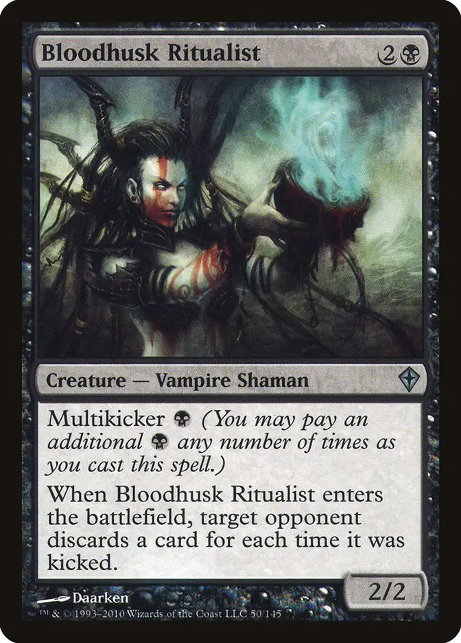 Bloodhusk Ritualist (Worldwake)