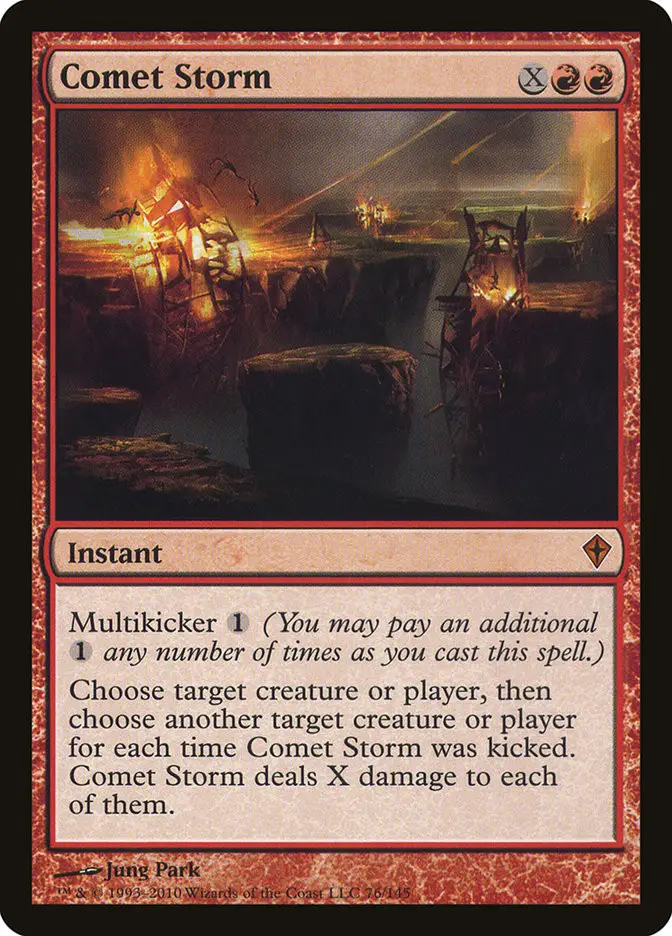 Comet Storm (Worldwake)