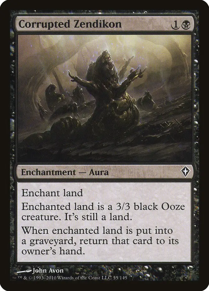 Corrupted Zendikon (Worldwake)