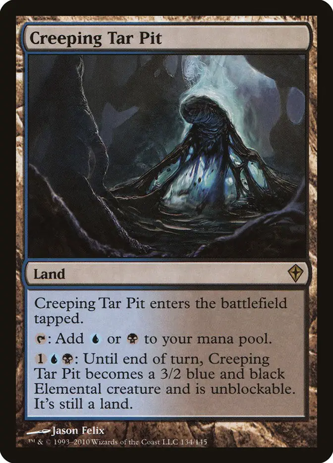 Creeping Tar Pit (Worldwake)