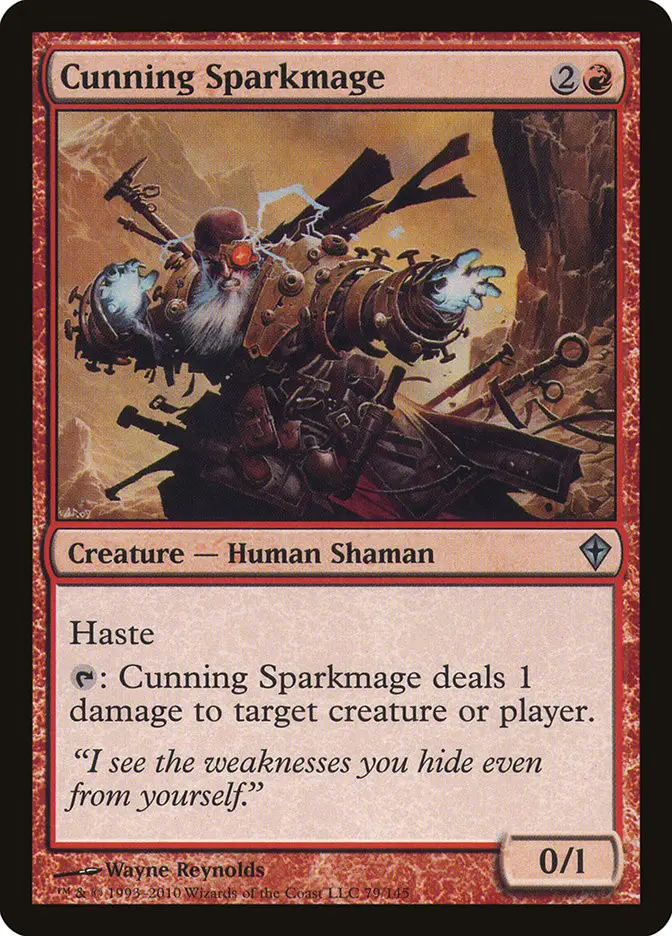 Cunning Sparkmage (Worldwake)