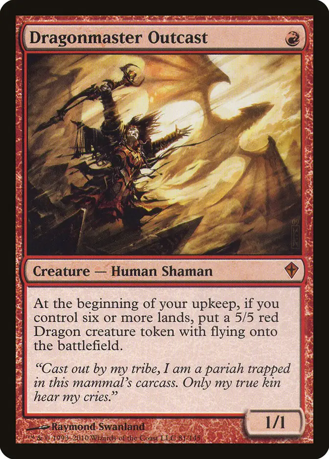 Dragonmaster Outcast (Worldwake)