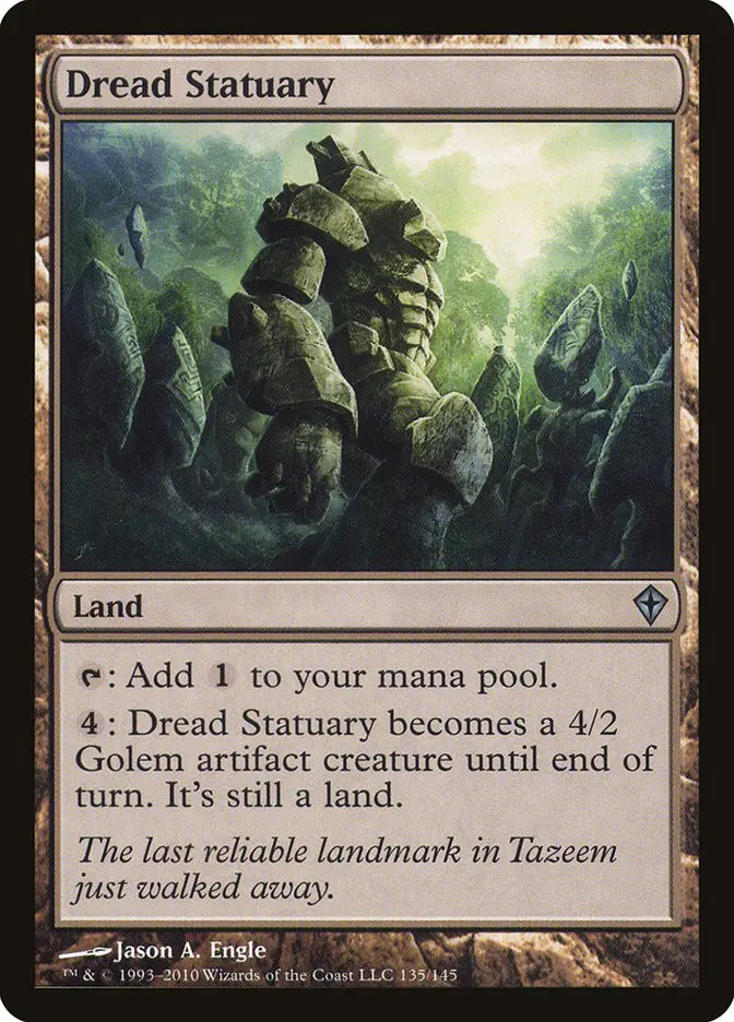 Dread Statuary (Worldwake)