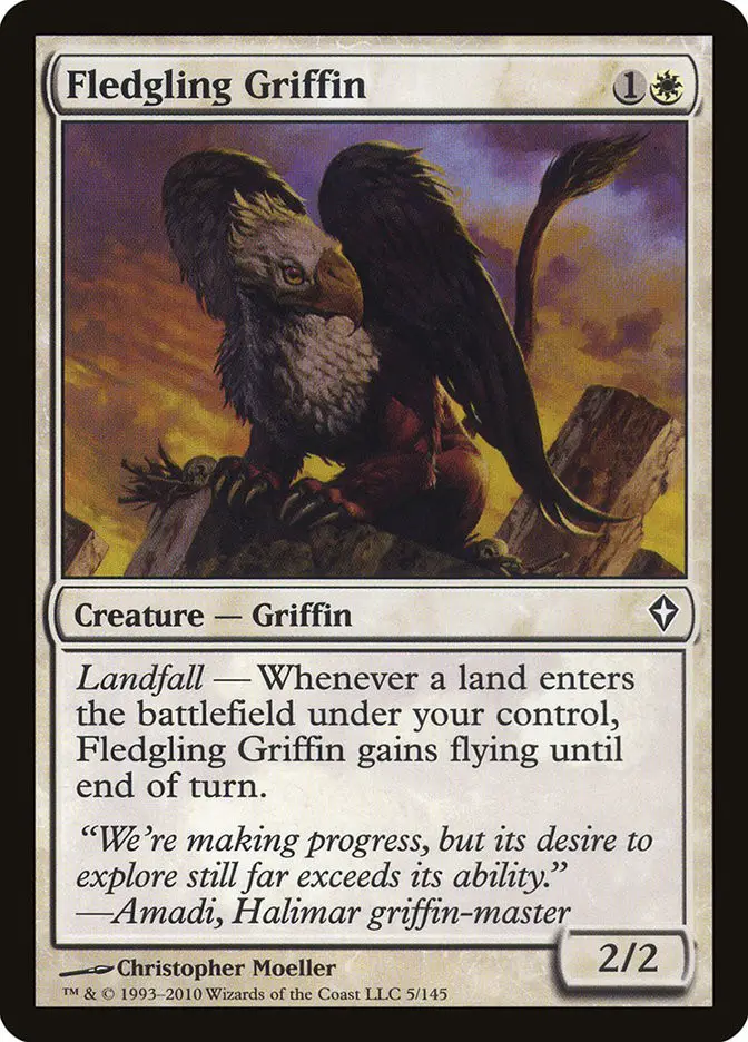 Fledgling Griffin (Worldwake)