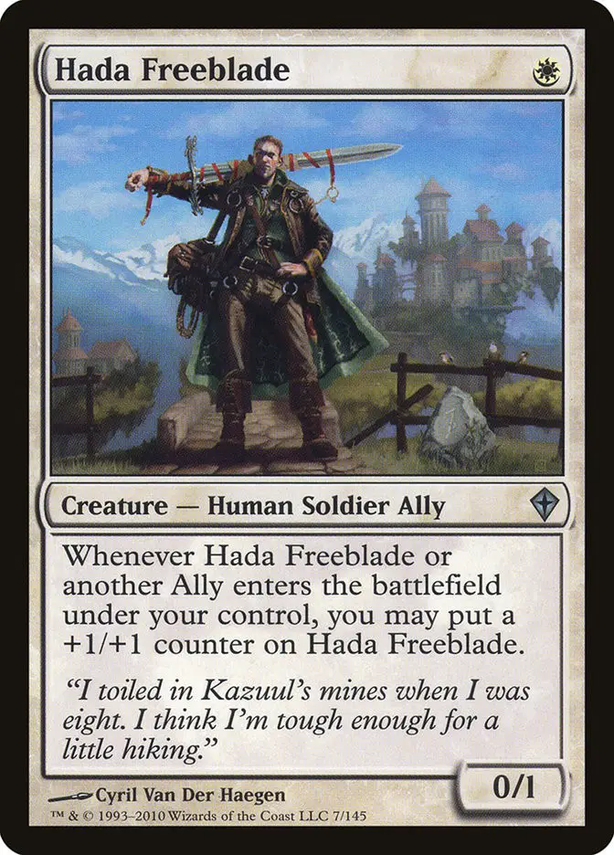 Hada Freeblade (Worldwake)