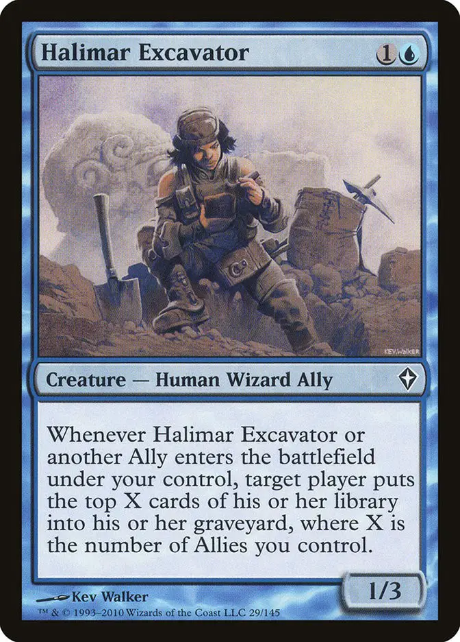 Halimar Excavator (Worldwake)
