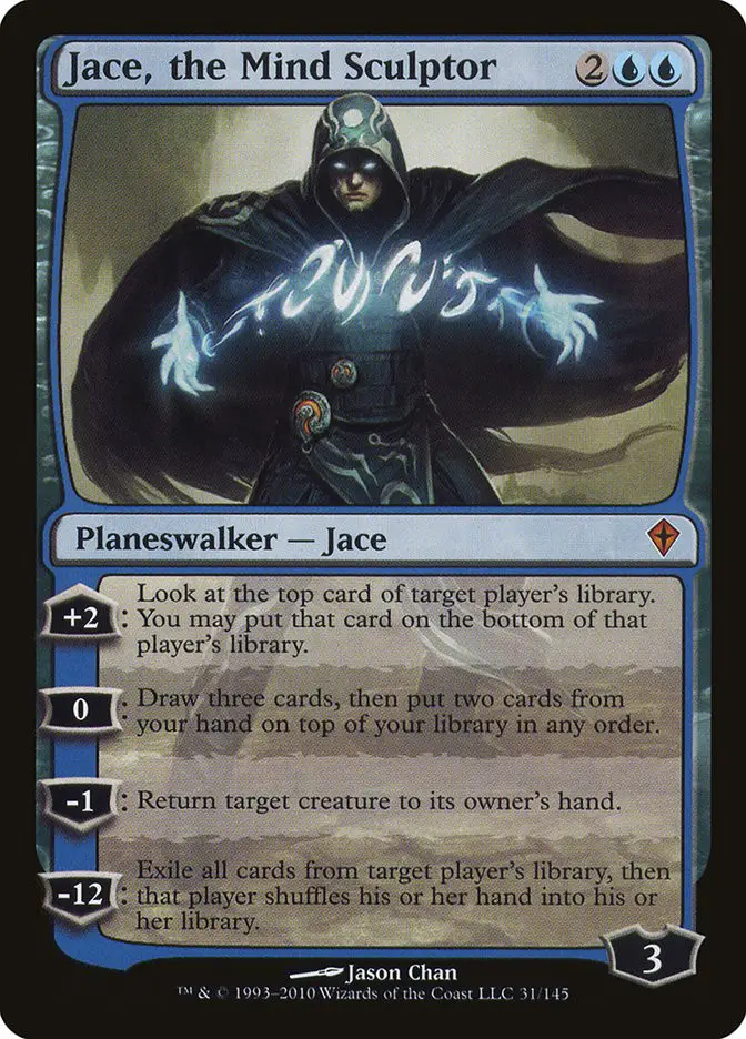 Jace  the Mind Sculptor (Worldwake)