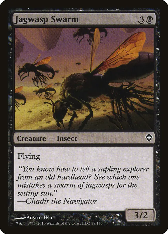 Jagwasp Swarm (Worldwake)