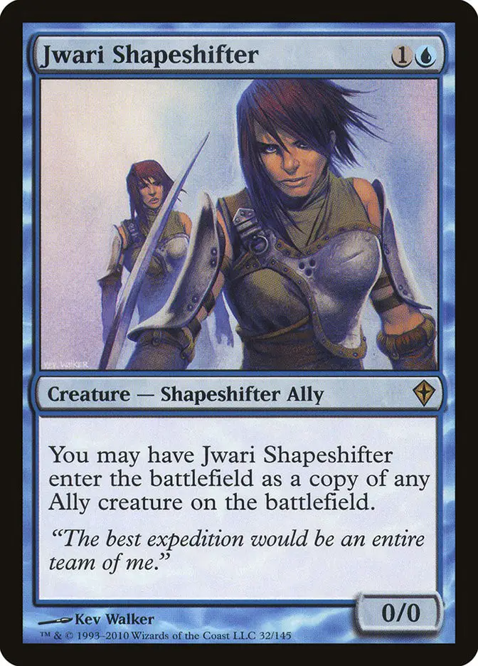 Jwari Shapeshifter (Worldwake)