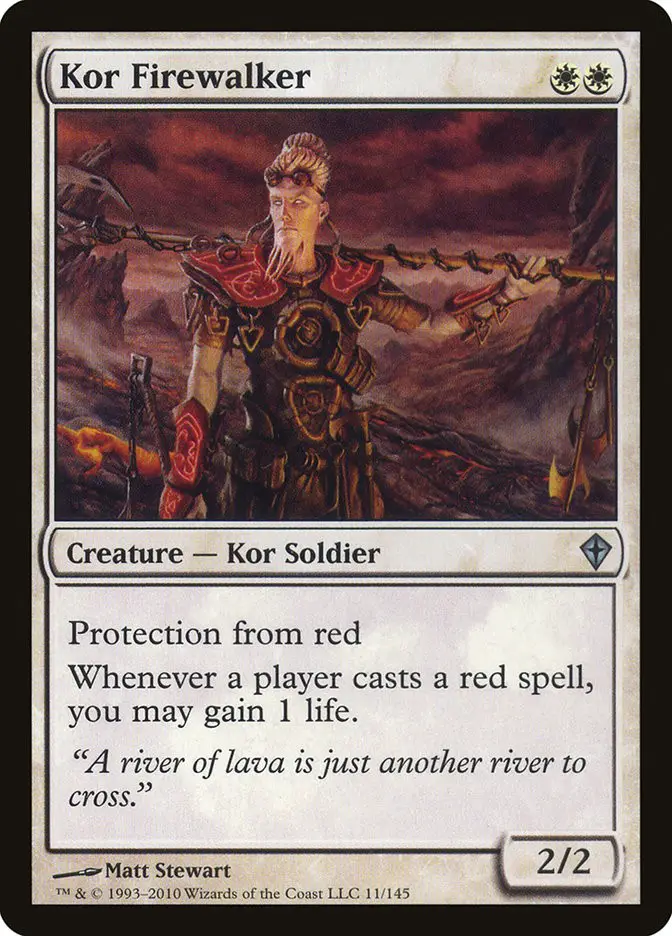 Kor Firewalker (Worldwake)