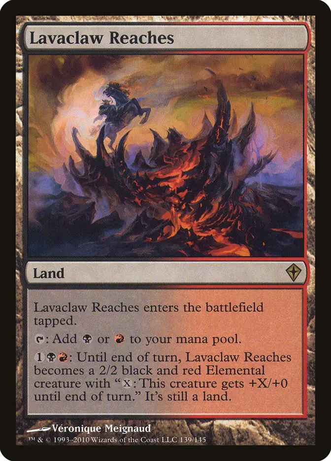Lavaclaw Reaches (Worldwake)