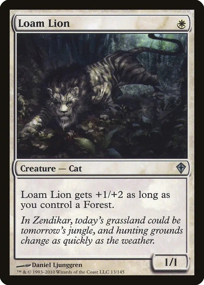 Loam Lion (Worldwake)