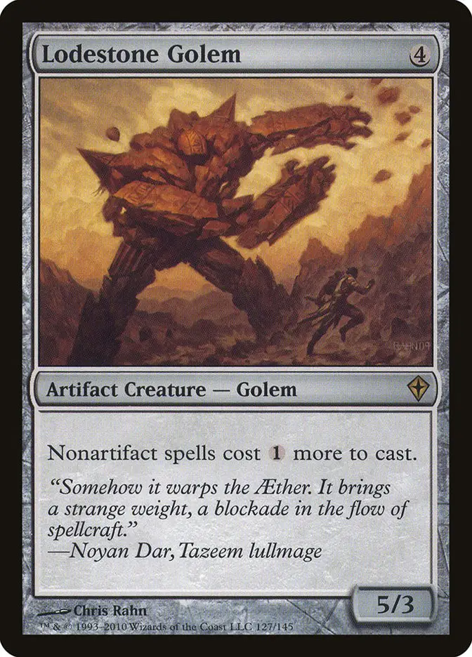 Lodestone Golem (Worldwake)