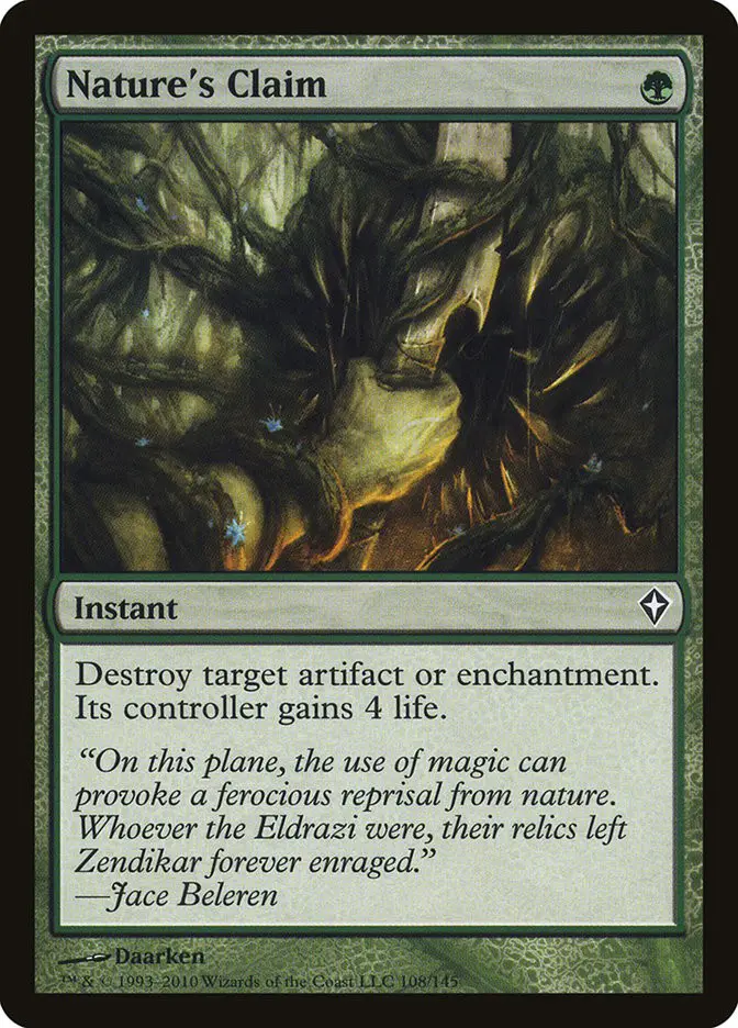 Nature s Claim (Worldwake)