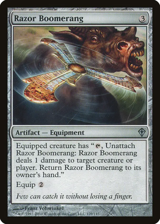 Razor Boomerang (Worldwake)