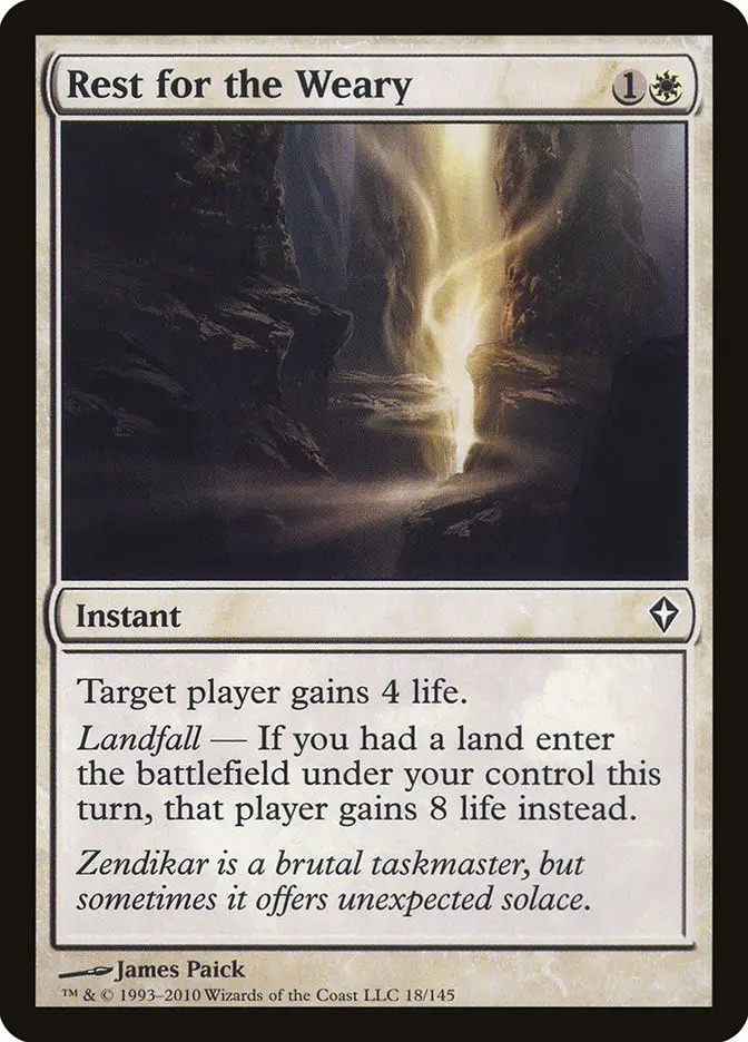 Rest for the Weary (Worldwake)