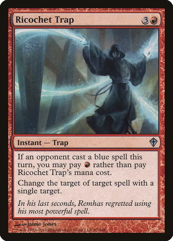 Ricochet Trap (Worldwake)