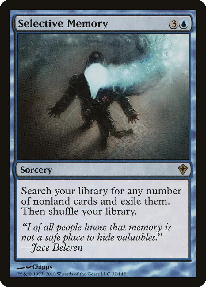 Selective Memory (Worldwake)