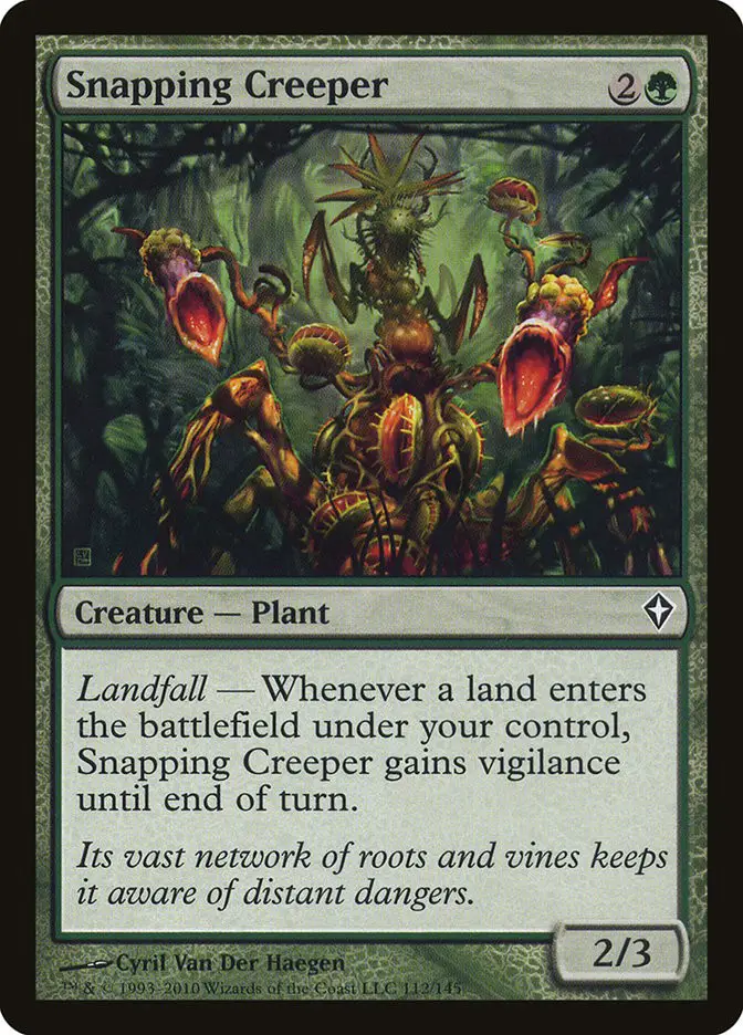 Snapping Creeper (Worldwake)