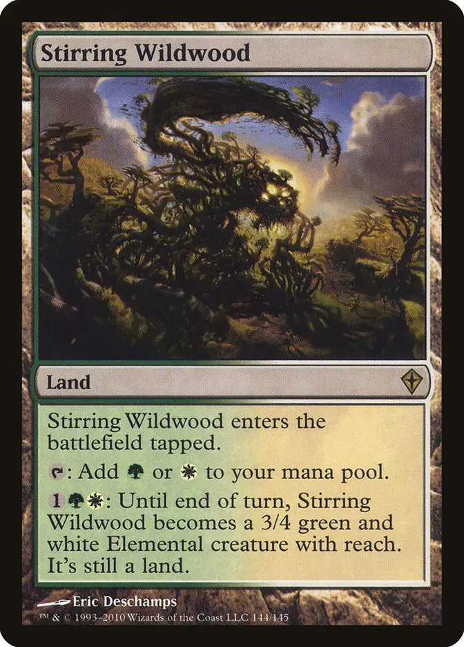 Stirring Wildwood (Worldwake)
