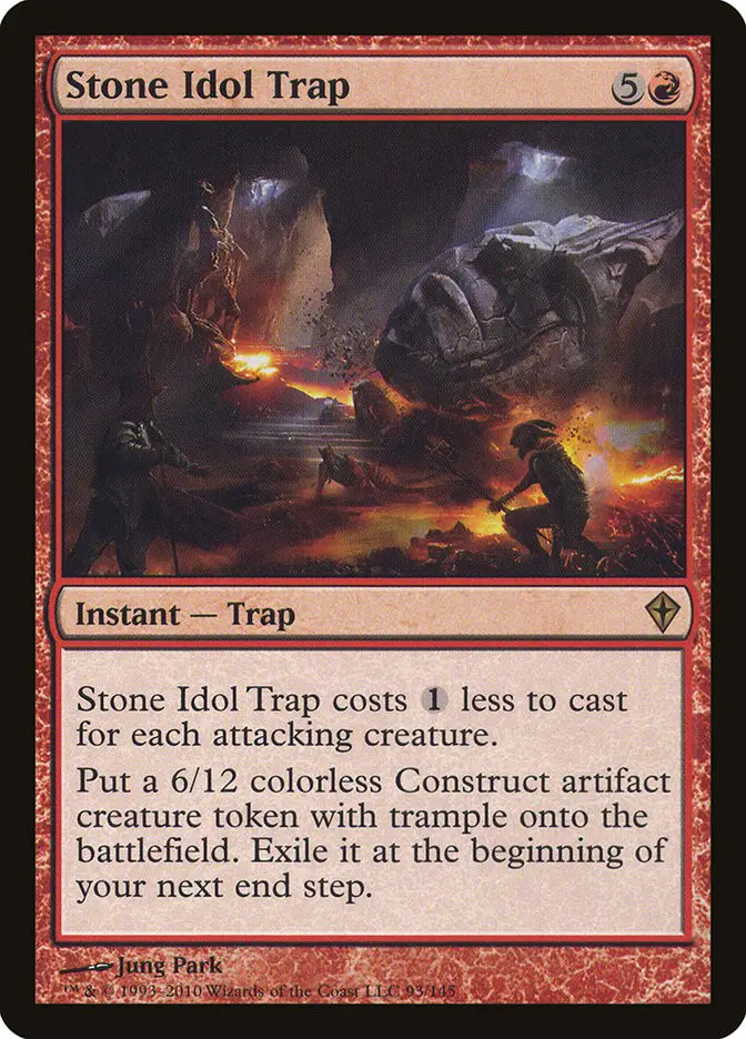 Stone Idol Trap (Worldwake)