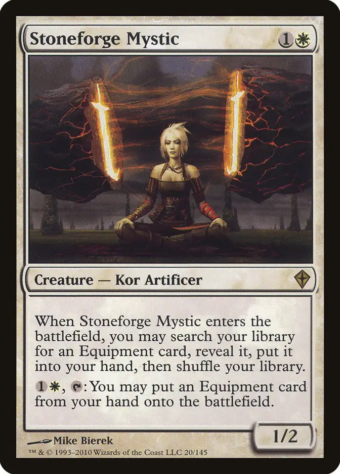 Stoneforge Mystic (Worldwake)