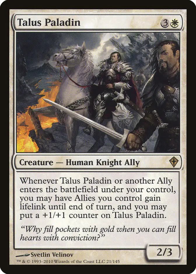 Talus Paladin (Worldwake)