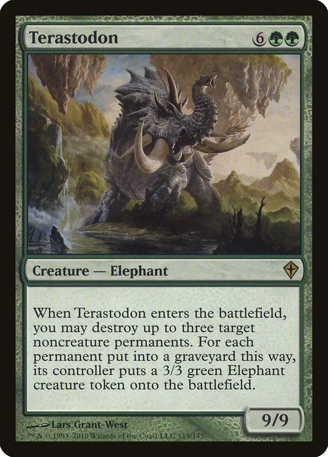 Terastodon (Worldwake)