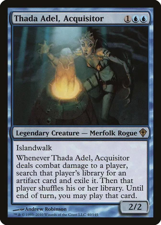 Thada Adel  Acquisitor (Worldwake)