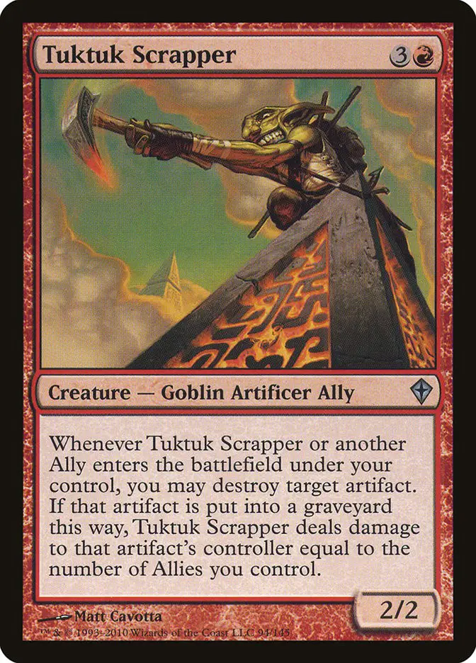 Tuktuk Scrapper (Worldwake)
