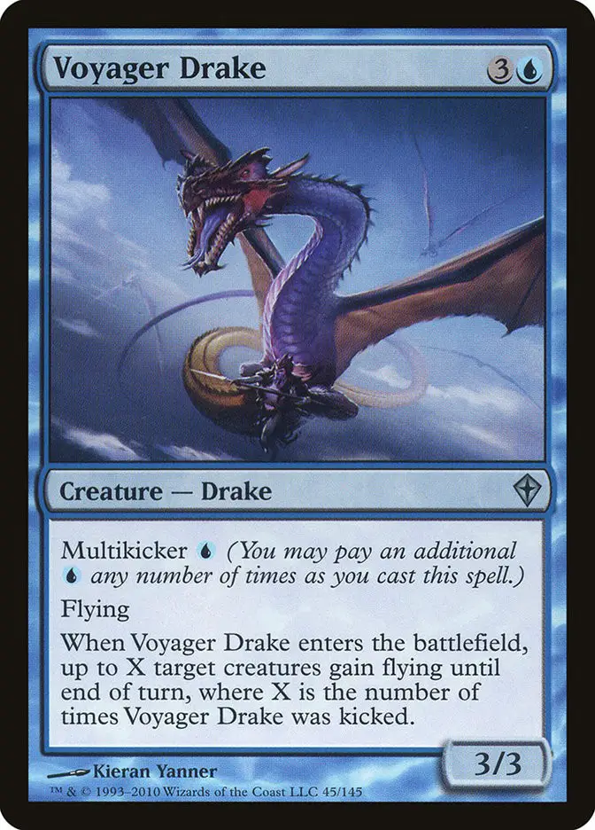 Voyager Drake (Worldwake)