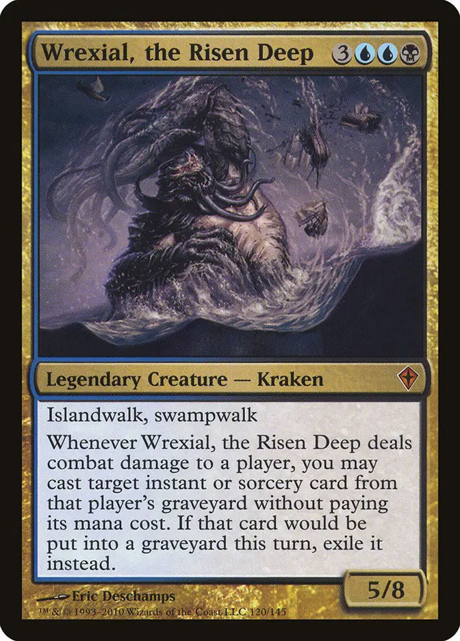 Wrexial  the Risen Deep (Worldwake)