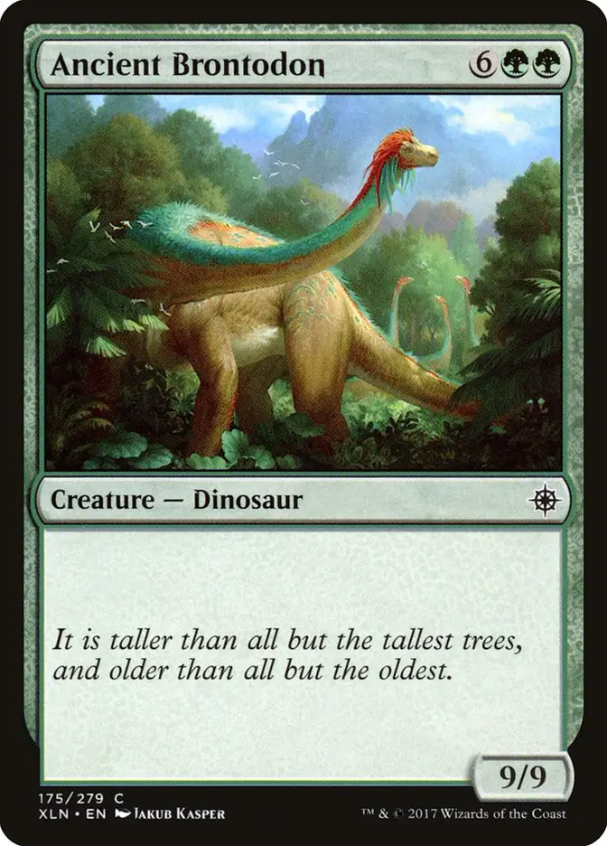 Ancient Brontodon (Ixalan)