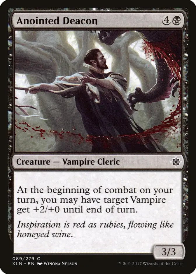 Anointed Deacon (Ixalan)