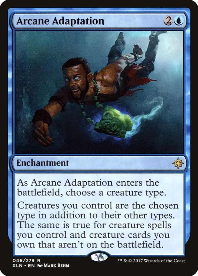 Arcane Adaptation (Ixalan)