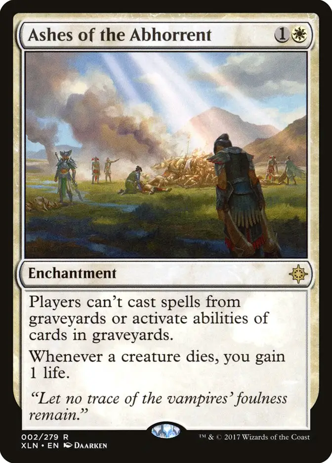 Ashes of the Abhorrent (Ixalan)